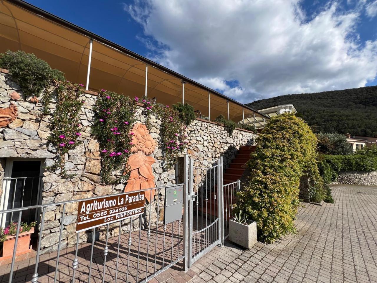 Rio dellʼElba Agriturismo Paradisa מראה חיצוני תמונה